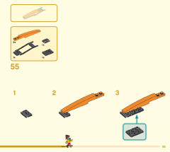 LEGO 80014 instructions page 95 – build guide