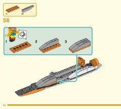 LEGO 80014 instructions page 98 – build guide