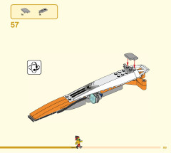 LEGO 80014 instructions page 99 – build guide