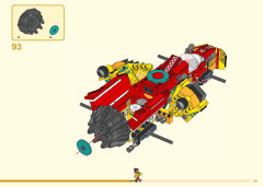 LEGO 80015 instructions page 101 – build guide