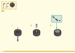 LEGO 80015 instructions page 102 – build guide