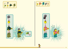 LEGO 80015 instructions page 105 – build guide