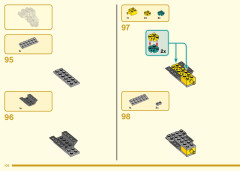 LEGO 80015 instructions page 106 – build guide
