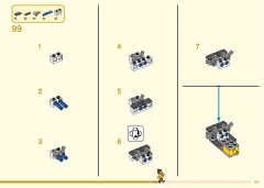 LEGO 80015 instructions page 107 – build guide