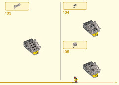 LEGO 80015 instructions page 109 – build guide