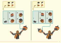 LEGO 80015 instructions page 11 – build guide