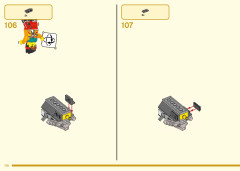 LEGO 80015 instructions page 110 – build guide