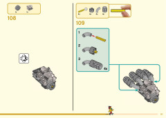 LEGO 80015 instructions page 111 – build guide