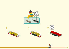LEGO 80015 instructions page 115 – build guide