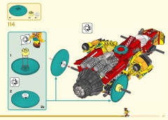 LEGO 80015 instructions page 117 – build guide