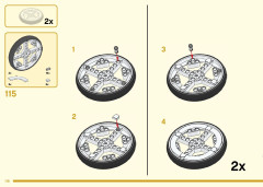 LEGO 80015 instructions page 118 – build guide