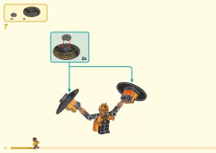 LEGO 80015 instructions page 12 – build guide