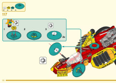 LEGO 80015 instructions page 122 – build guide