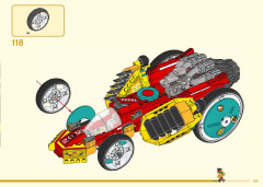 LEGO 80015 instructions page 123 – build guide