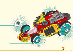 LEGO 80015 instructions page 125 – build guide