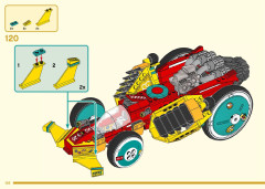 LEGO 80015 instructions page 126 – build guide