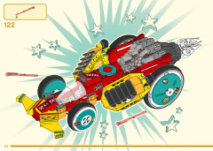 LEGO 80015 instructions page 128 – build guide