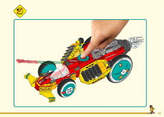 LEGO 80015 instructions page 129 – build guide