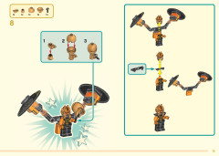 LEGO 80015 instructions page 13 – build guide