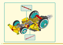 LEGO 80015 instructions page 130 – build guide
