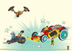 LEGO 80015 instructions page 131 – build guide