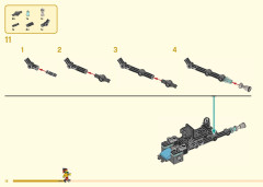 LEGO 80015 instructions page 18 – build guide