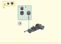 LEGO 80015 instructions page 19 – build guide