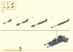 LEGO 80015 instructions page 20 – build guide