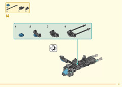 LEGO 80015 instructions page 21 – build guide