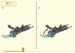 LEGO 80015 instructions page 22 – build guide