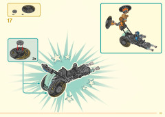 LEGO 80015 instructions page 23 – build guide