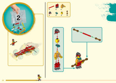 LEGO 80015 instructions page 24 – build guide