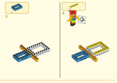 LEGO 80015 instructions page 27 – build guide
