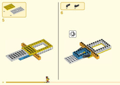 LEGO 80015 instructions page 28 – build guide