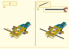 LEGO 80015 instructions page 33 – build guide