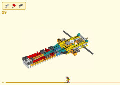 LEGO 80015 instructions page 40 – build guide