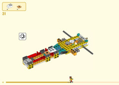 LEGO 80015 instructions page 42 – build guide
