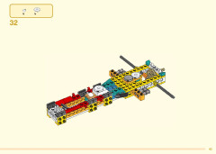 LEGO 80015 instructions page 43 – build guide