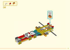 LEGO 80015 instructions page 45 – build guide