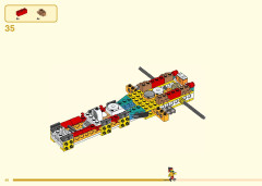 LEGO 80015 instructions page 46 – build guide