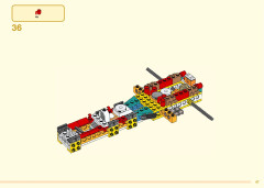 LEGO 80015 instructions page 47 – build guide