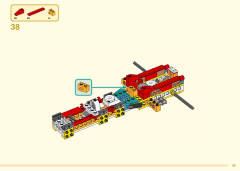 LEGO 80015 instructions page 49 – build guide