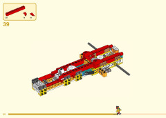 LEGO 80015 instructions page 50 – build guide