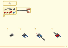 LEGO 80015 instructions page 53 – build guide