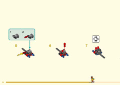 LEGO 80015 instructions page 54 – build guide