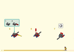 LEGO 80015 instructions page 62 – build guide