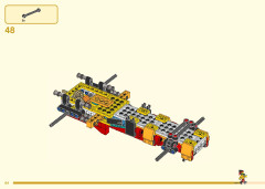 LEGO 80015 instructions page 64 – build guide