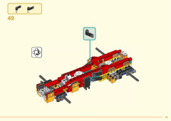 LEGO 80015 instructions page 65 – build guide