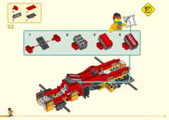 LEGO 80015 instructions page 69 – build guide