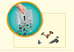 LEGO 80015 instructions page 7 – build guide